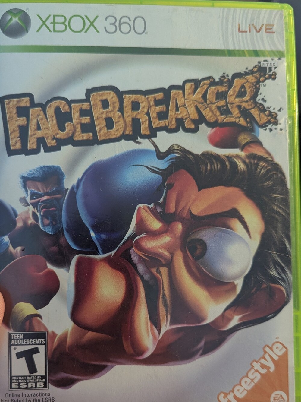 Facebreaker Xbox 360